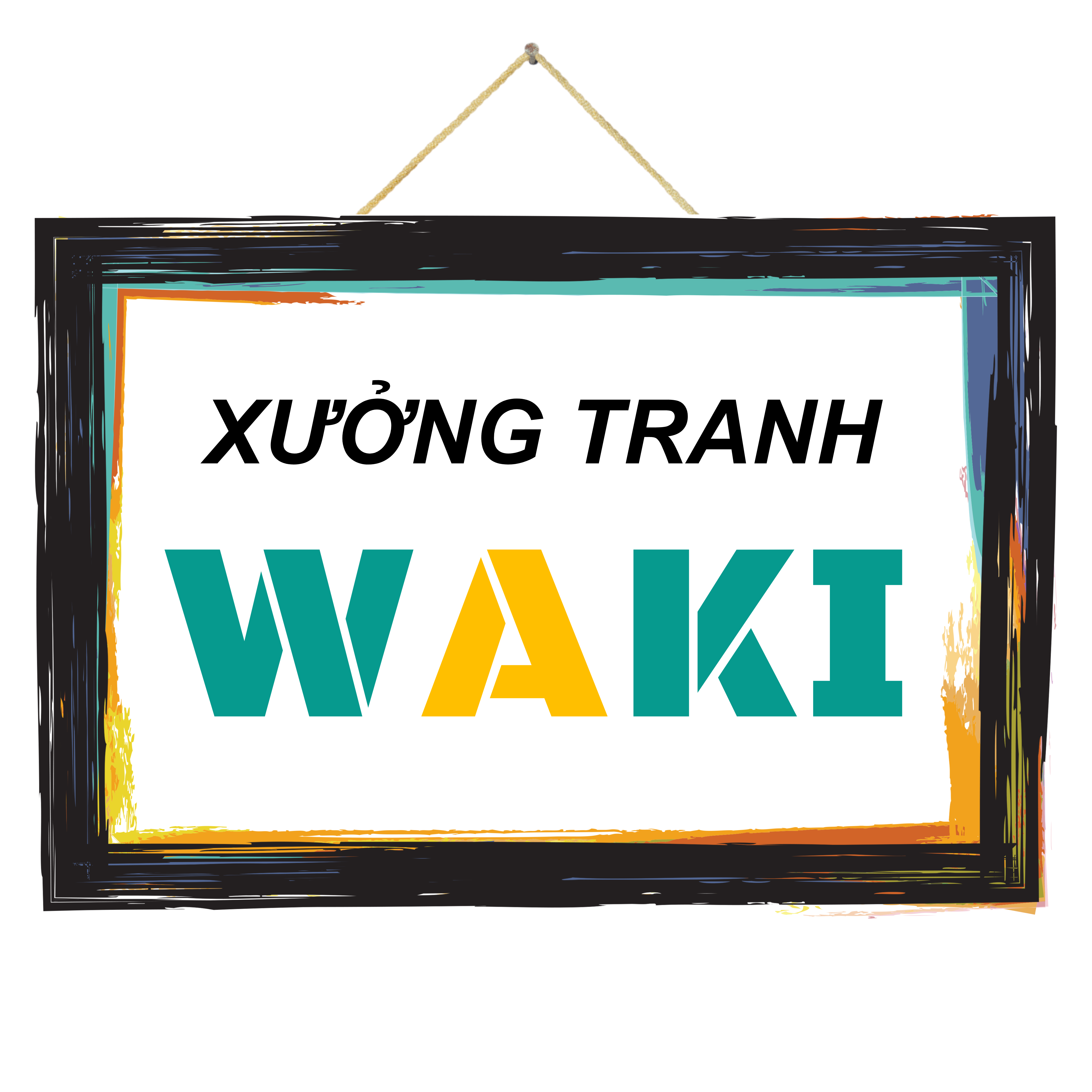 Xưởng Tranh Waki chuyên thiết kế, in ấn, đóng khung tranh theo yêu cầu